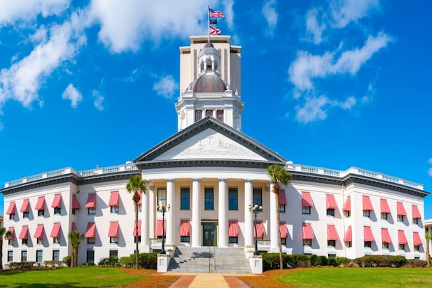 Historic Florida State Capitol Building